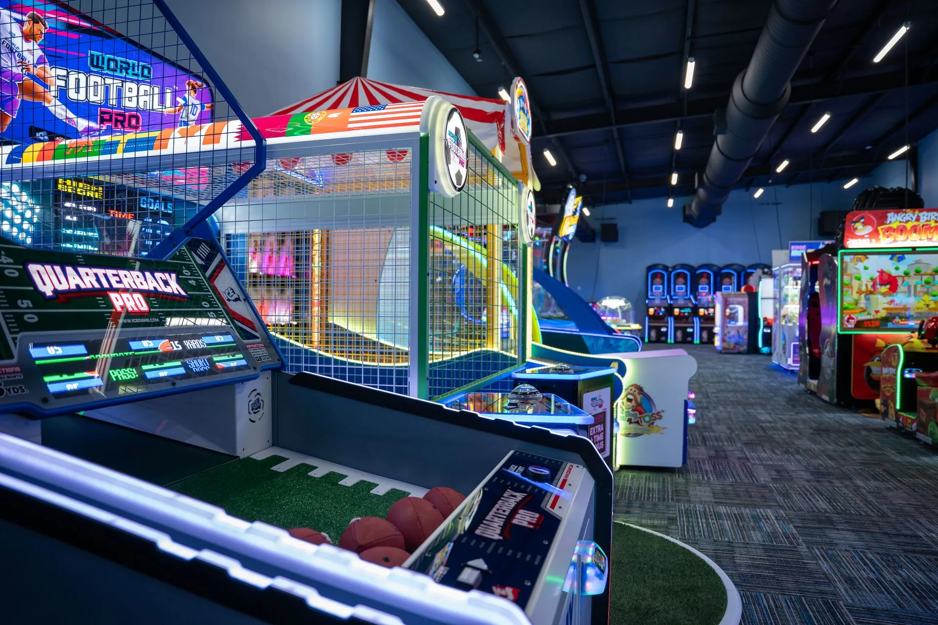 DL6 Sportsplex game-day experience